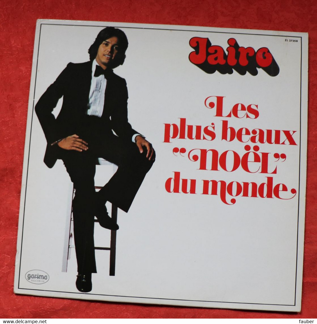 Jairo -  Les Plus Beaux Noël Du Monde     Disque : Garima - Chants De Noel