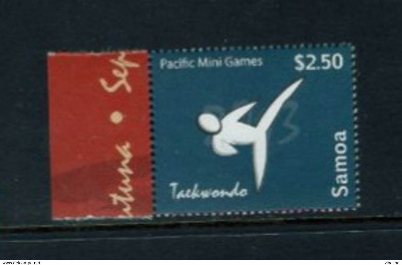 ZIBELINE Tae Kwan Do SAMOA MNH XX - Ohne Zuordnung