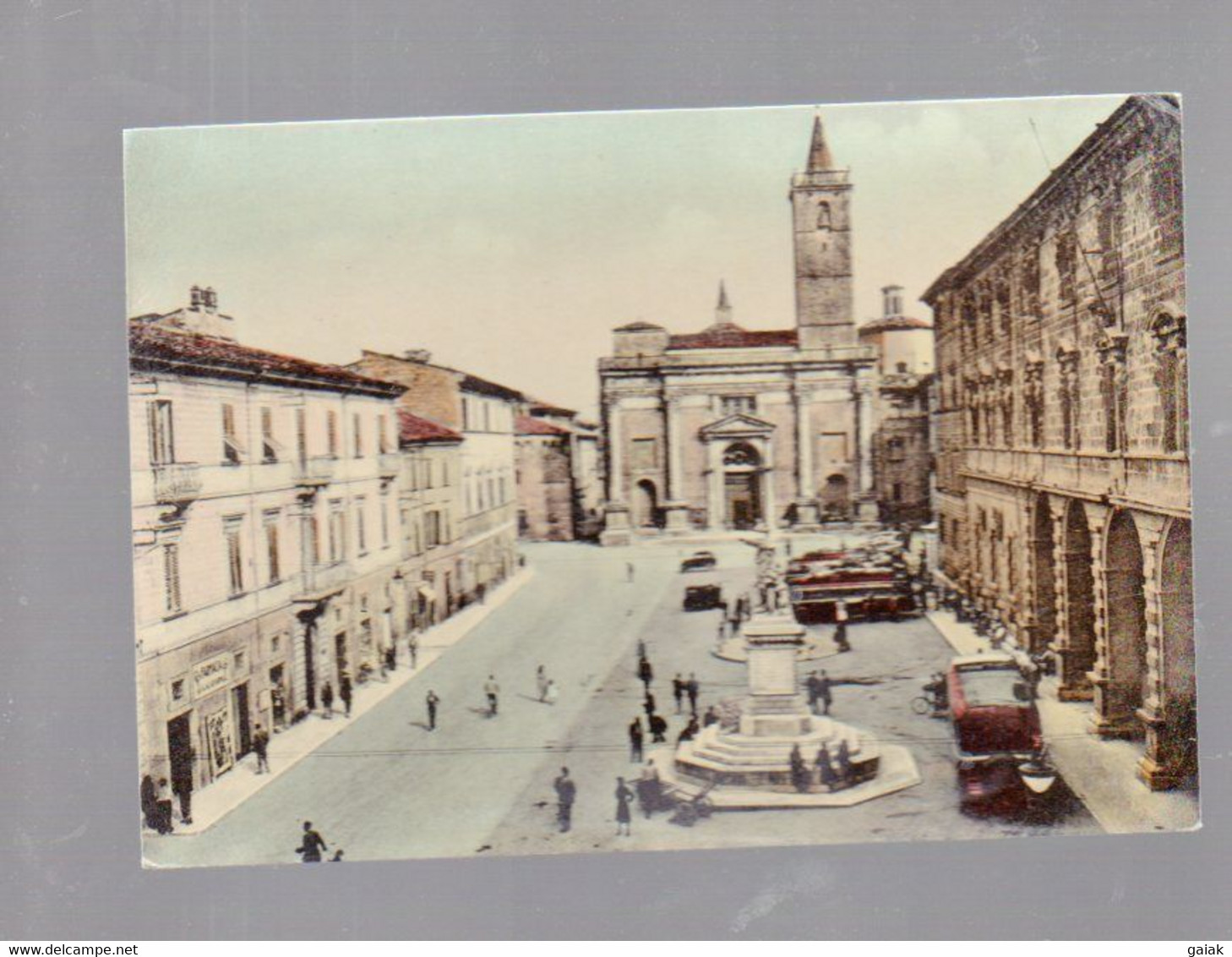 114  ASCOLI PICENO  Piazza  Arringo - Ascoli Piceno