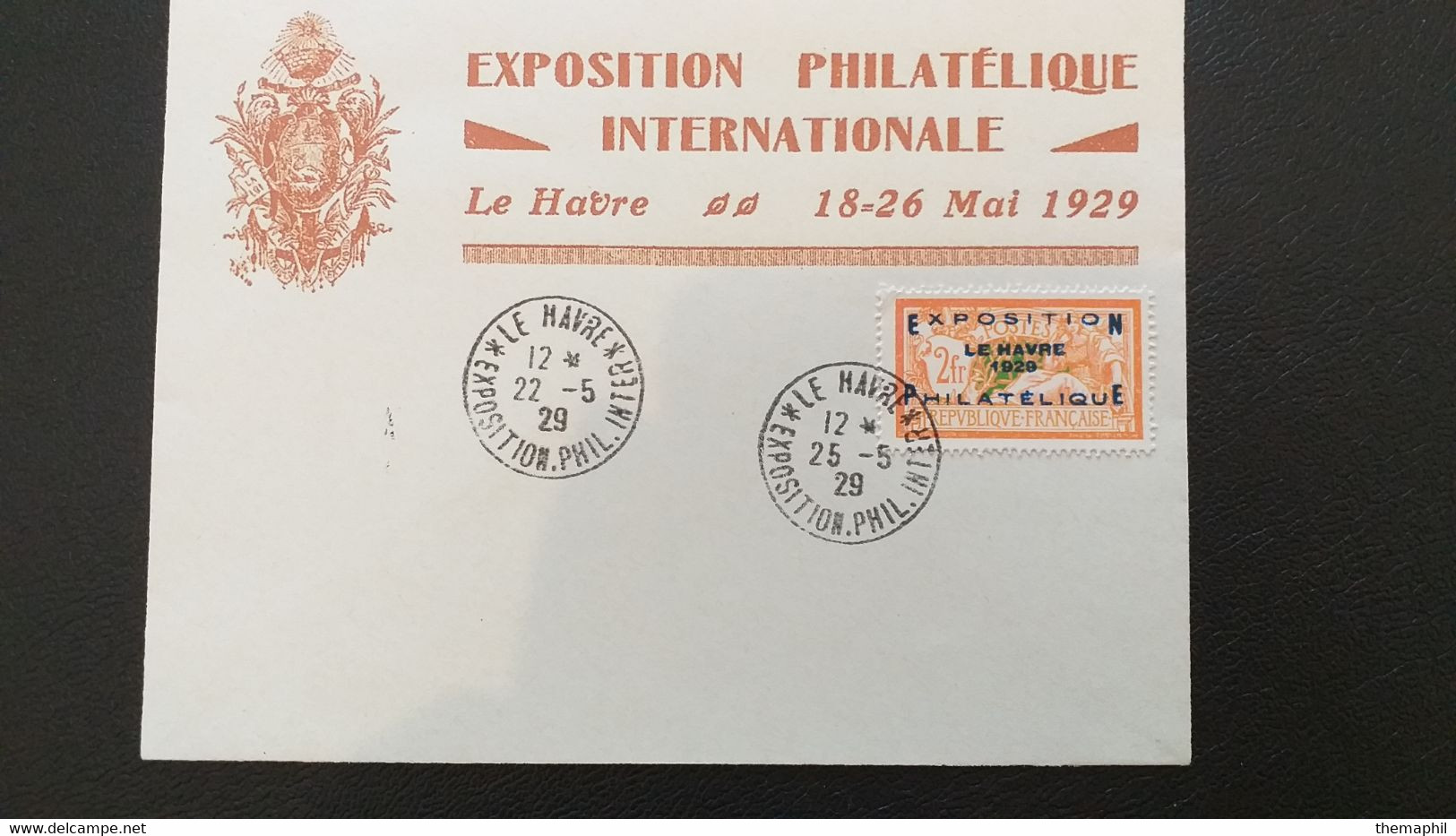 Lots TH 955 / 6  -  FAUX Fac Similé  ( Expo Du Havre ) - Collections (en Albums)