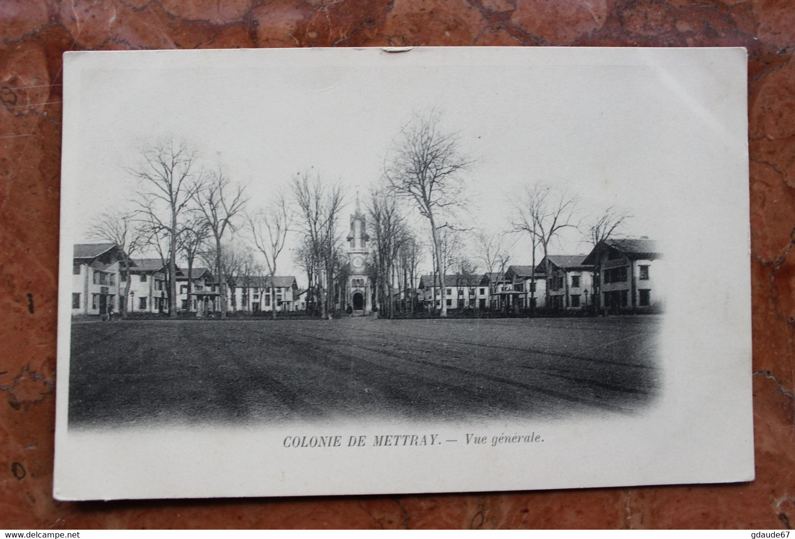 COLONIE DE METTRAY (37) - VUE GENERALE - Mettray