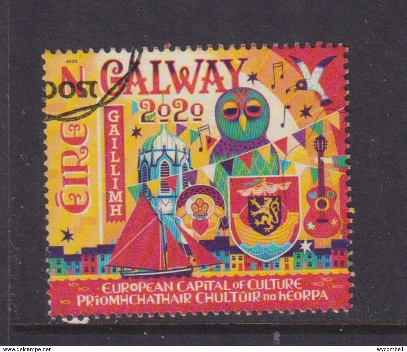 IRELAND - 2020 Galway City Of Culture 'N' Used As Scan - Used Stamps