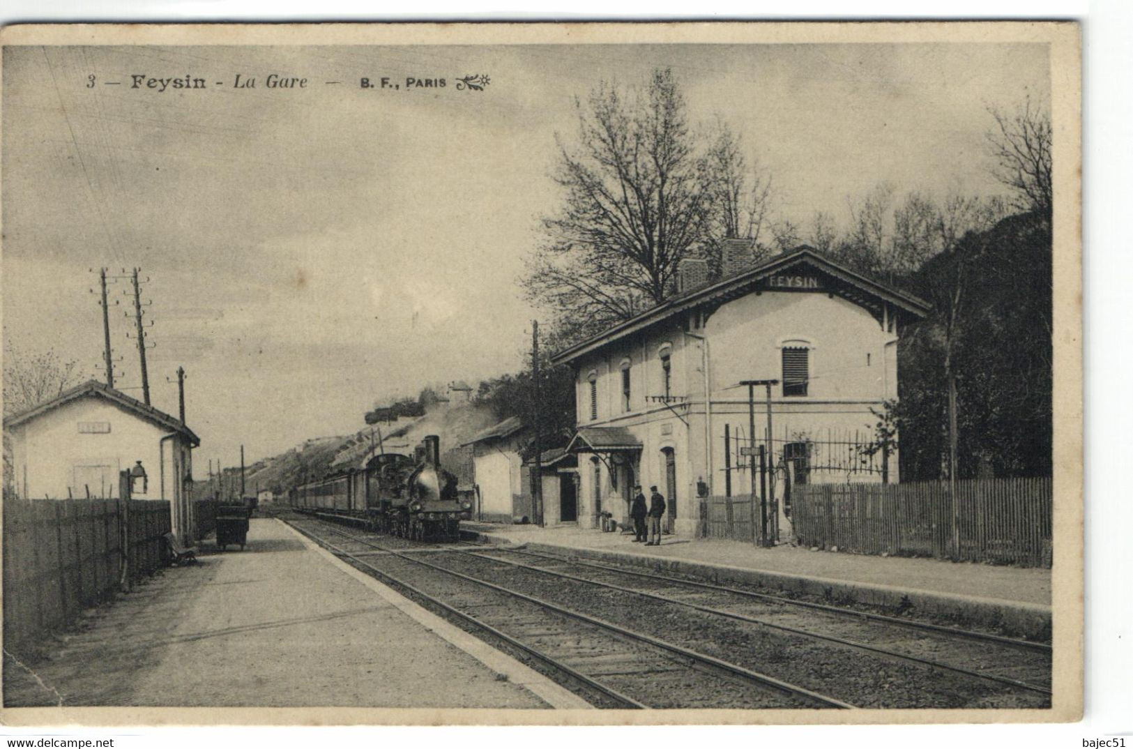 Feyzin - Train En Gare" - Feyzin