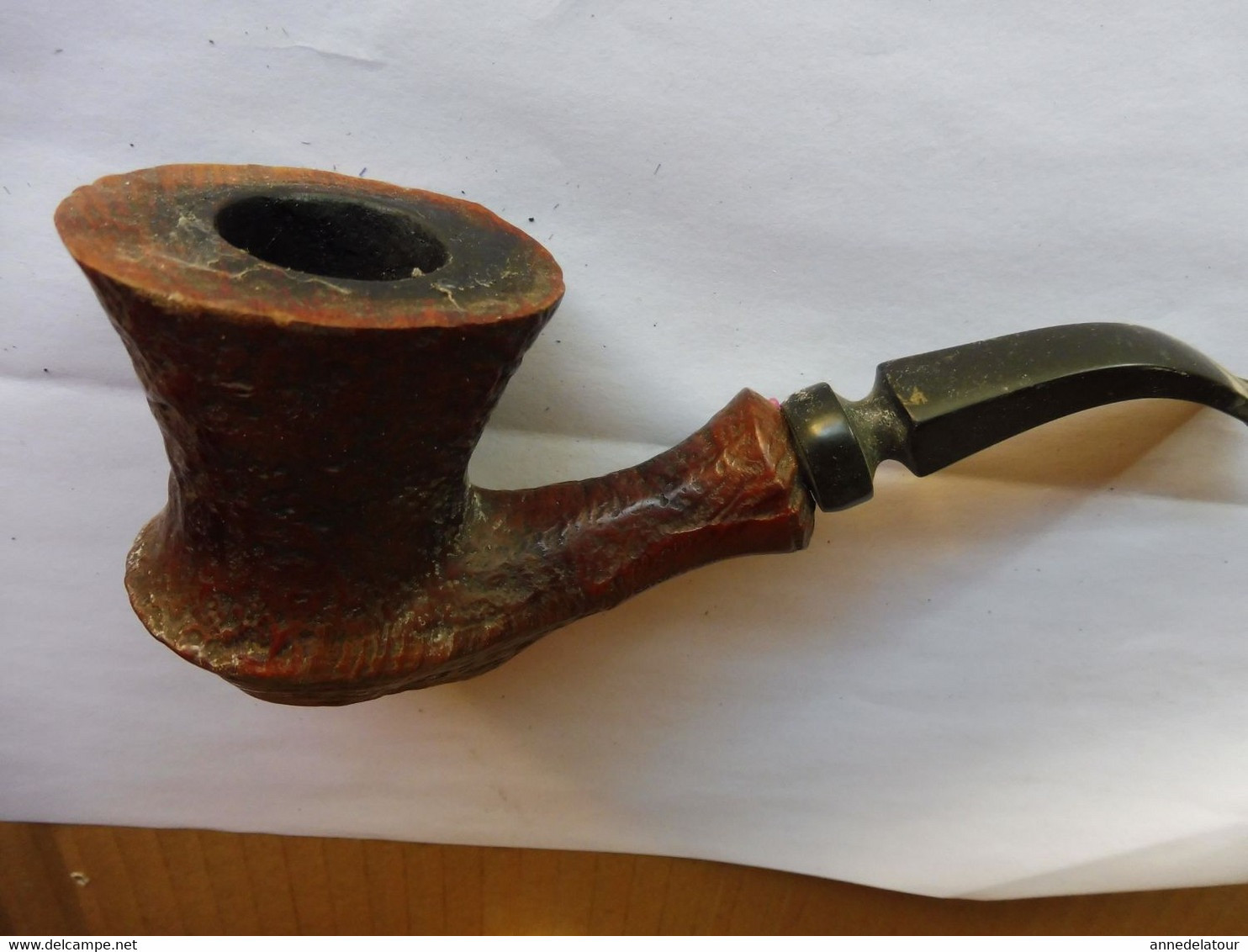 Originale Pipe En Bruyère De St Claude  BUTZ-CHOQUIN   (modèle Déposé N 214C.059) - Pijpen In Bruyèrehout