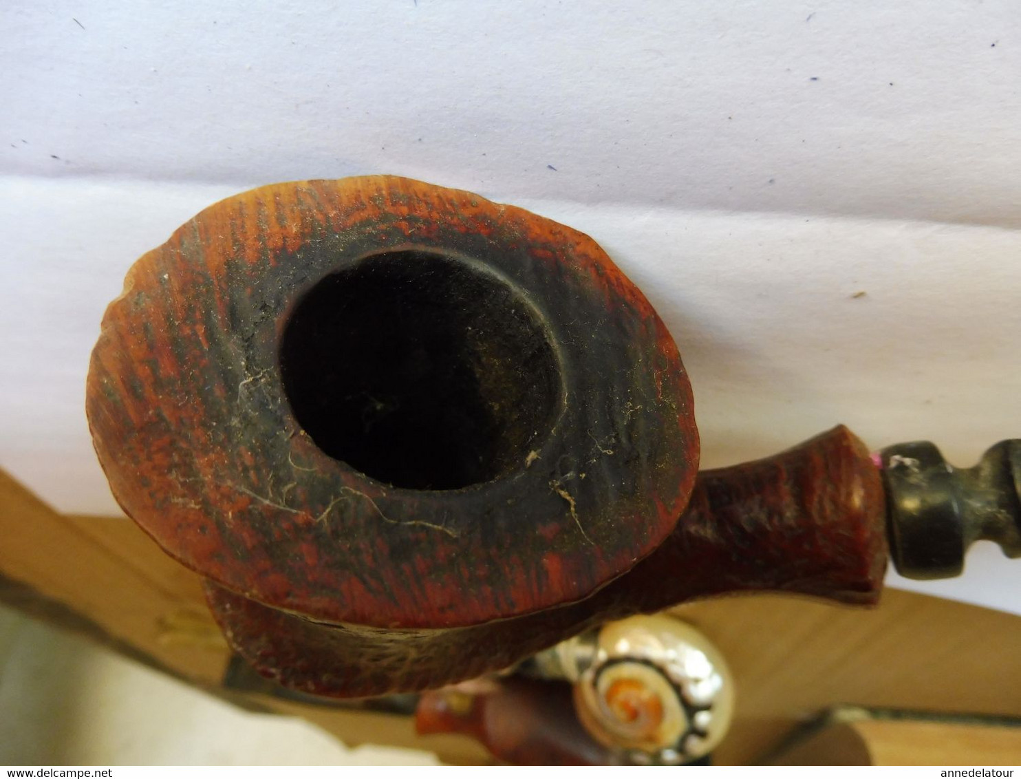 Originale Pipe En Bruyère De St Claude  BUTZ-CHOQUIN   (modèle Déposé N 214C.059) - Heather Pipes