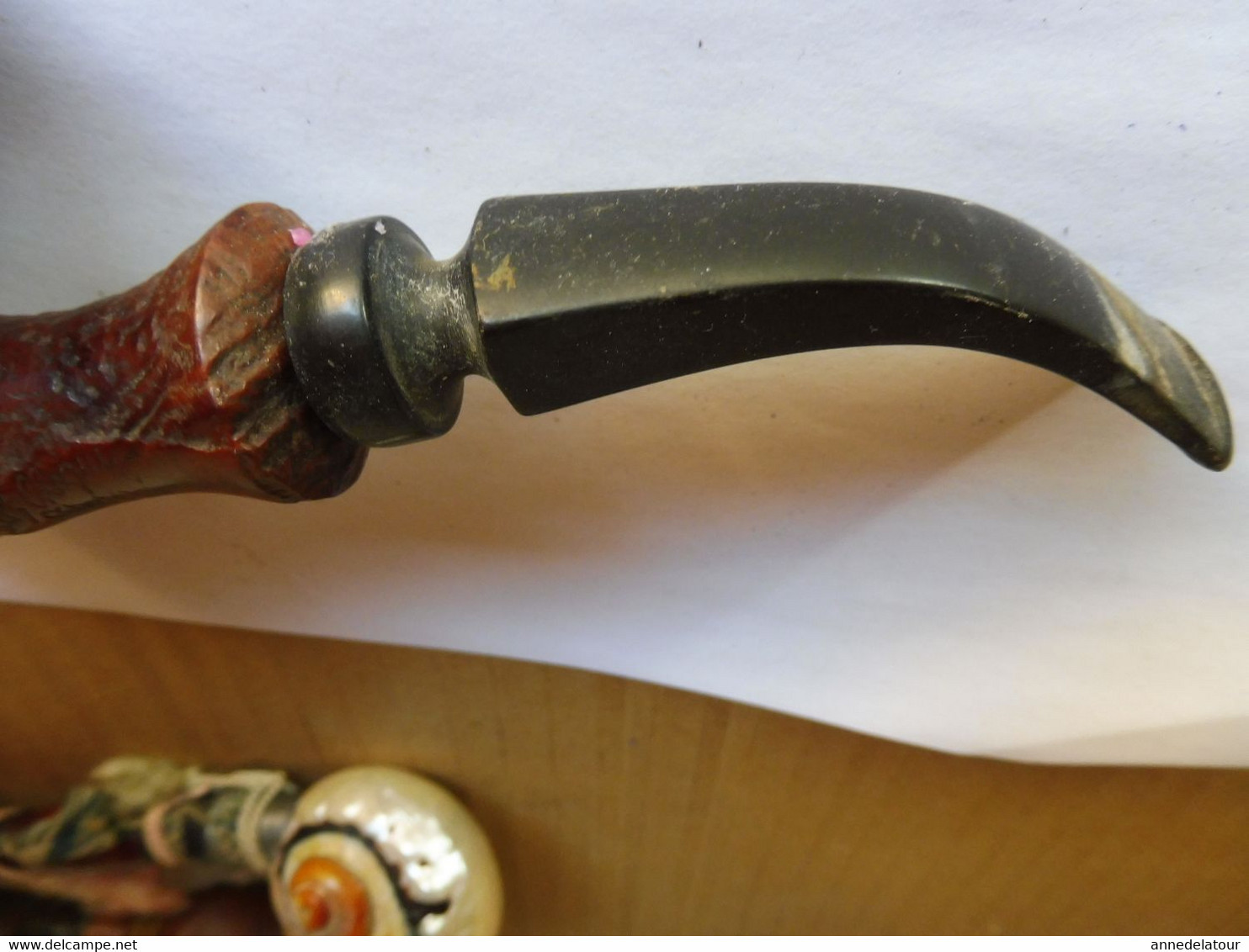 Originale Pipe En Bruyère De St Claude  BUTZ-CHOQUIN   (modèle Déposé N 214C.059) - Pipe In Bruyère