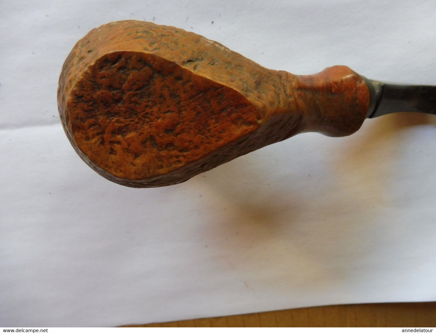 Originale Pipe En Bruyère De St Claude  BUTZ-CHOQUIN   (modèle Déposé N 214C.059) - Pipe In Bruyère