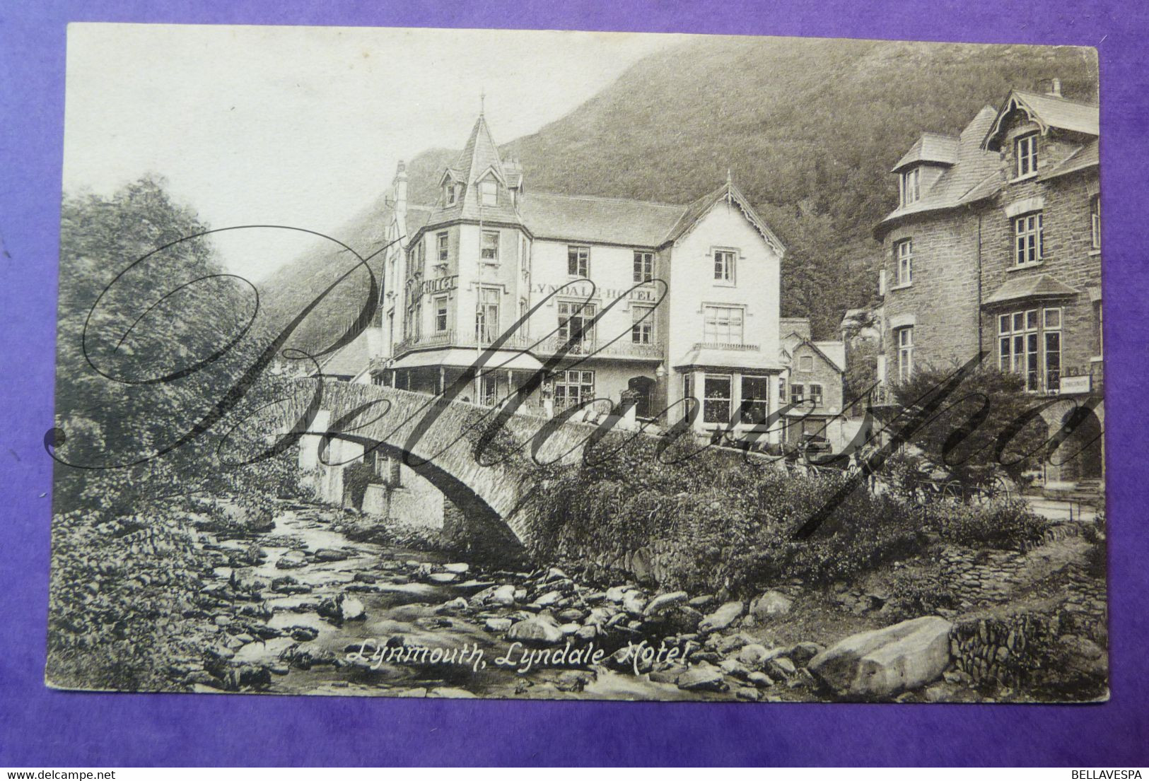 Lynmouth Lyndale Hotel  Edit. Frith & Co Belgate N°33465 - Lynmouth & Lynton