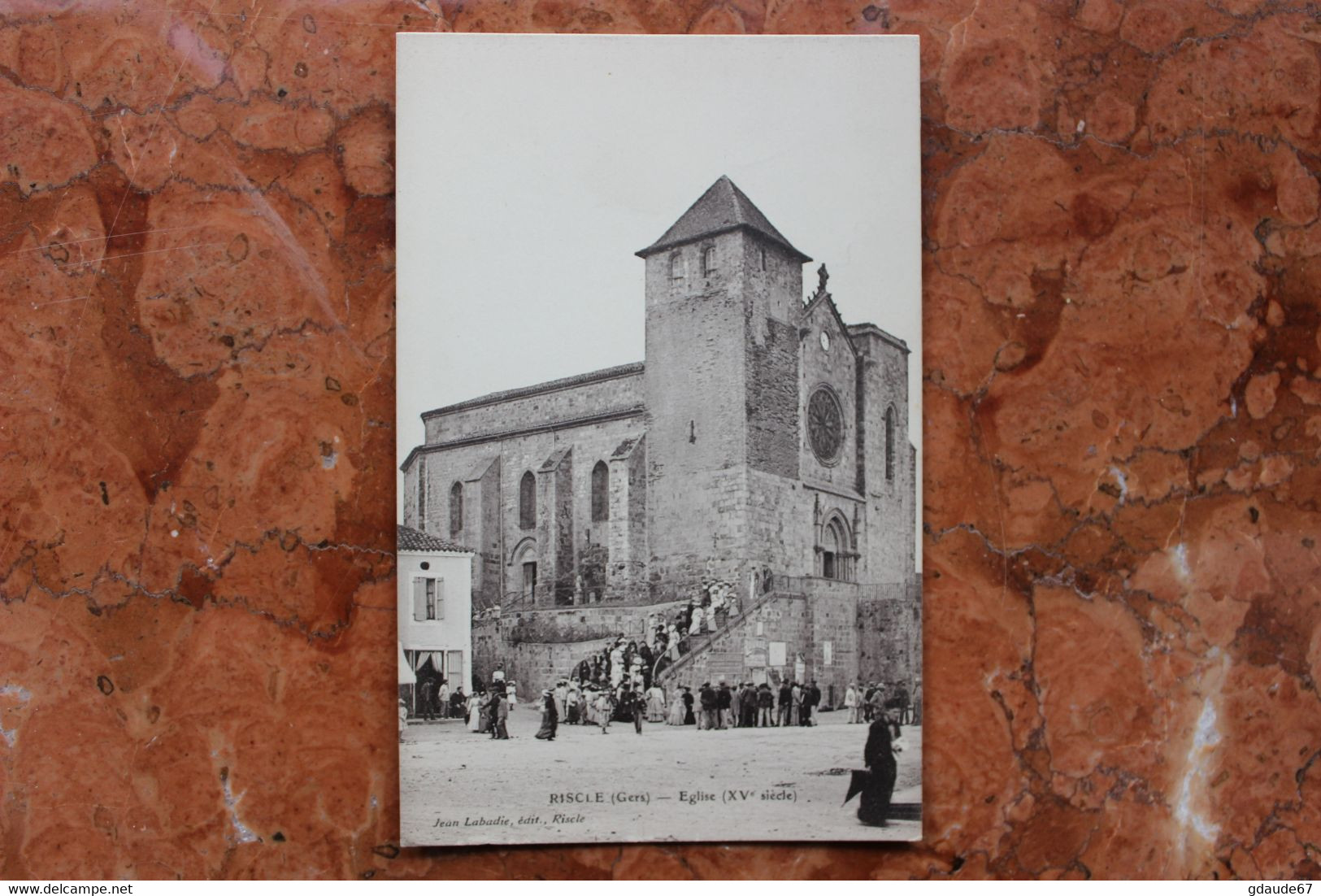 RISCLE (32) - EGLISE (XVe SIECLE) - Riscle