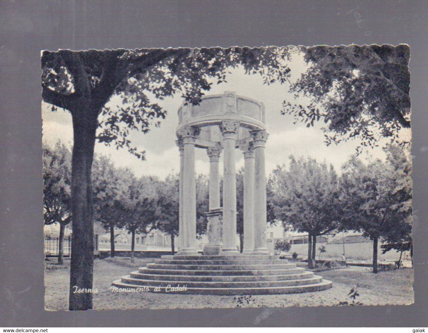 125  ISERNIA  Monumento  Ai  Caduti - Isernia