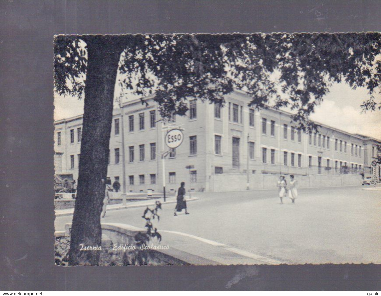 129  ISERNIA   Edificio  Scolastico - Isernia