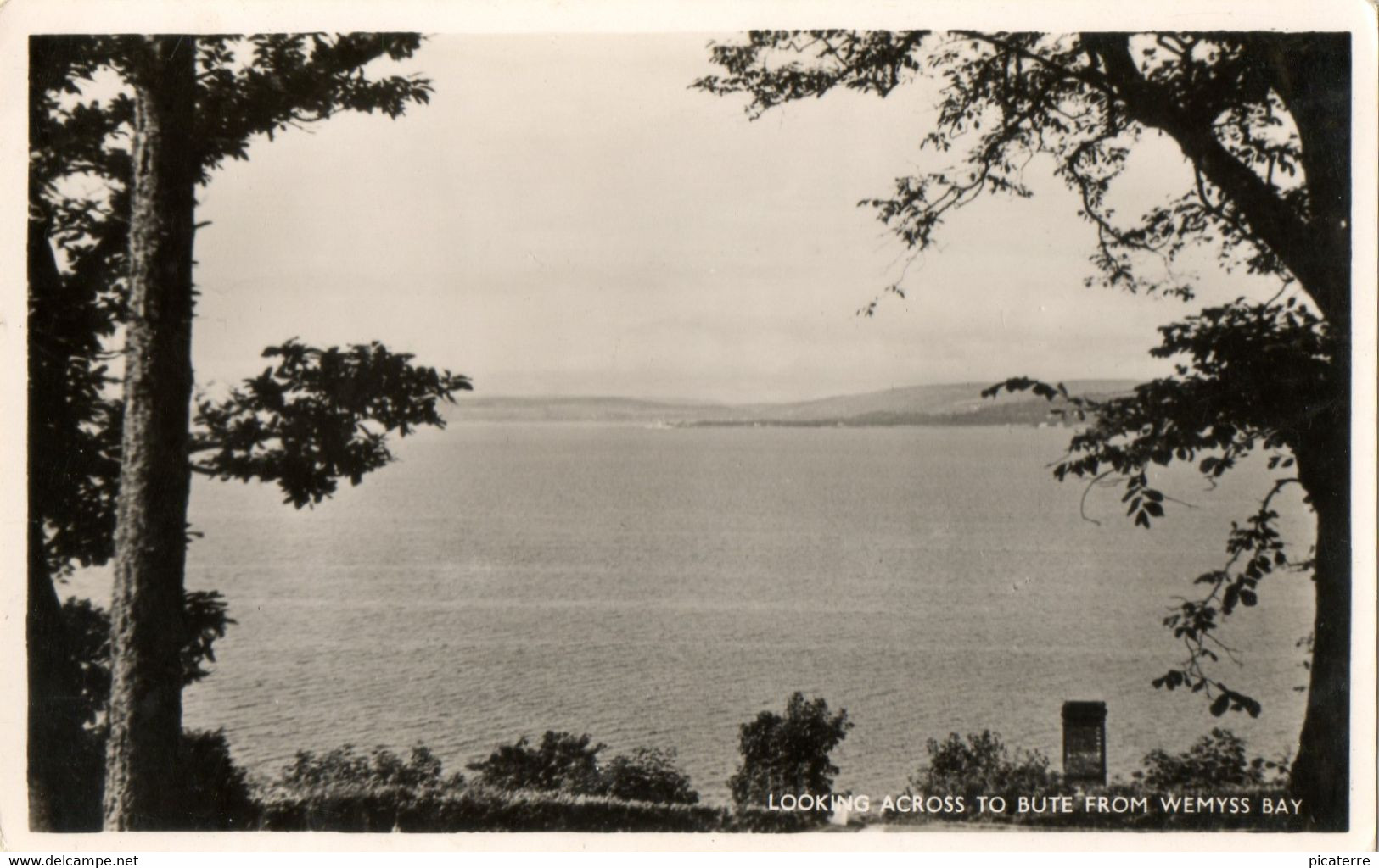 Looking Across To Bute From Wemyss Bay (M & L National Series) - Renfrewshire