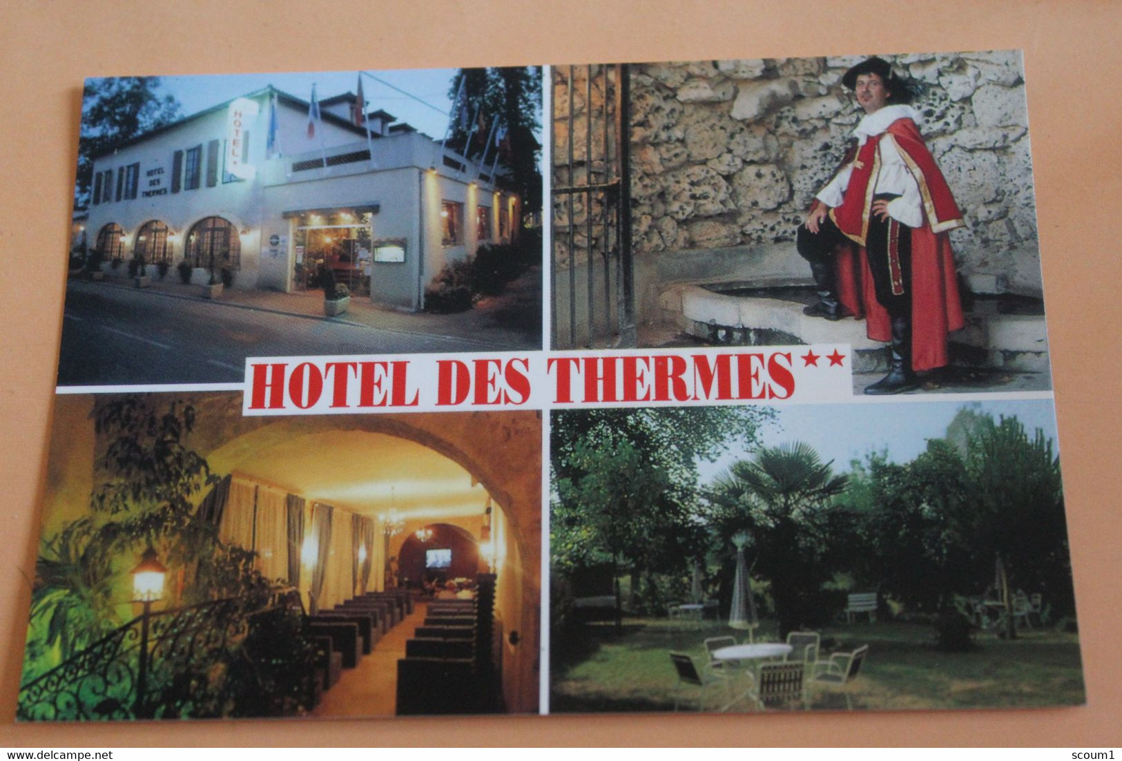 Castera Verduzan - Village Thermel - Hotel Des Thermes - Multivues - Castera