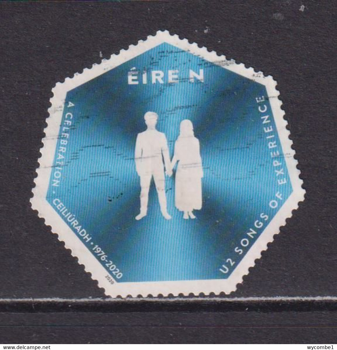 IRELAND - 2020 U2 'N' Used As Scan - Usados