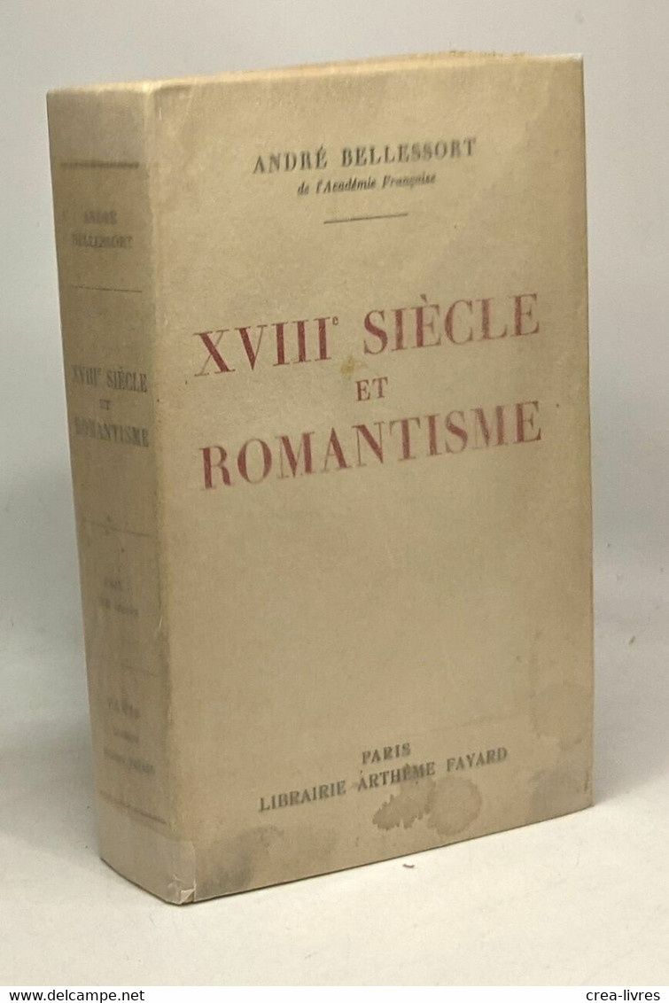 Dix-huitième Siècle Et Romantisme - Politique