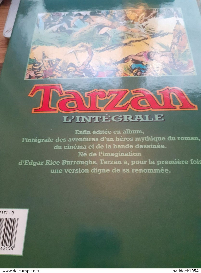 tarzan l'intégrale n°6 EDGAR RICE BURROUGHS RUBIMOR-HOGARTH soleil 1994