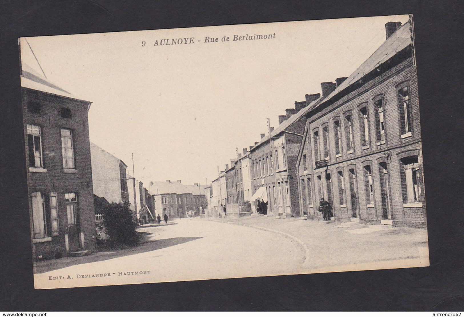 POSTCARD-FRANCE-AULNOYE-SEE-SCAN - Aulnoye