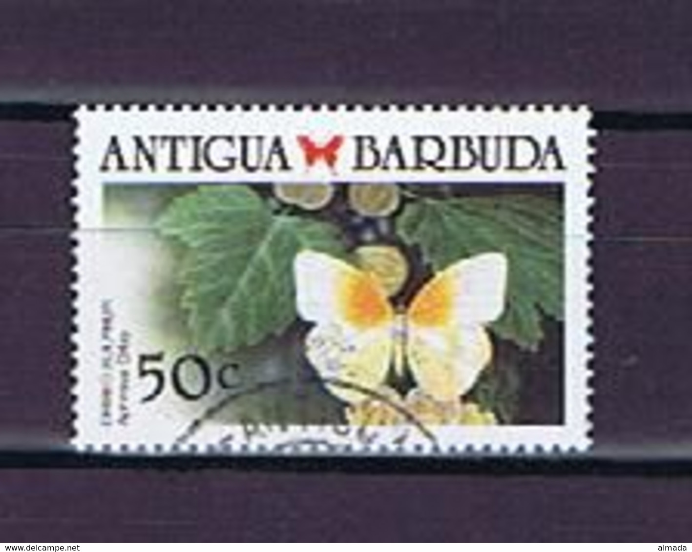 Antigua 1988: Michel 1177 Used, Gestempelt - Antigua Und Barbuda (1981-...)