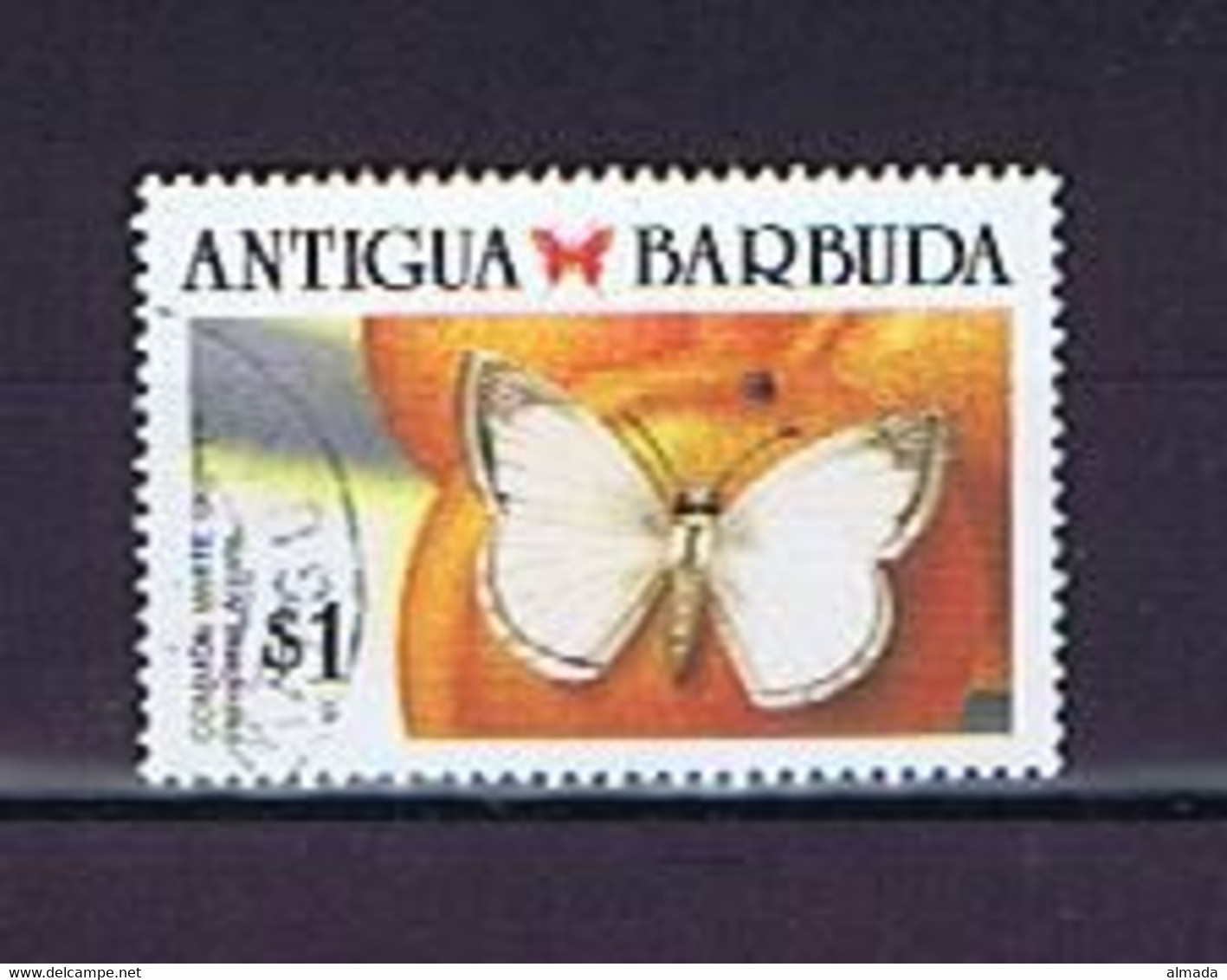 Antigua 1988: Michel 1179 Used, Gestempelt - Antigua Und Barbuda (1981-...)