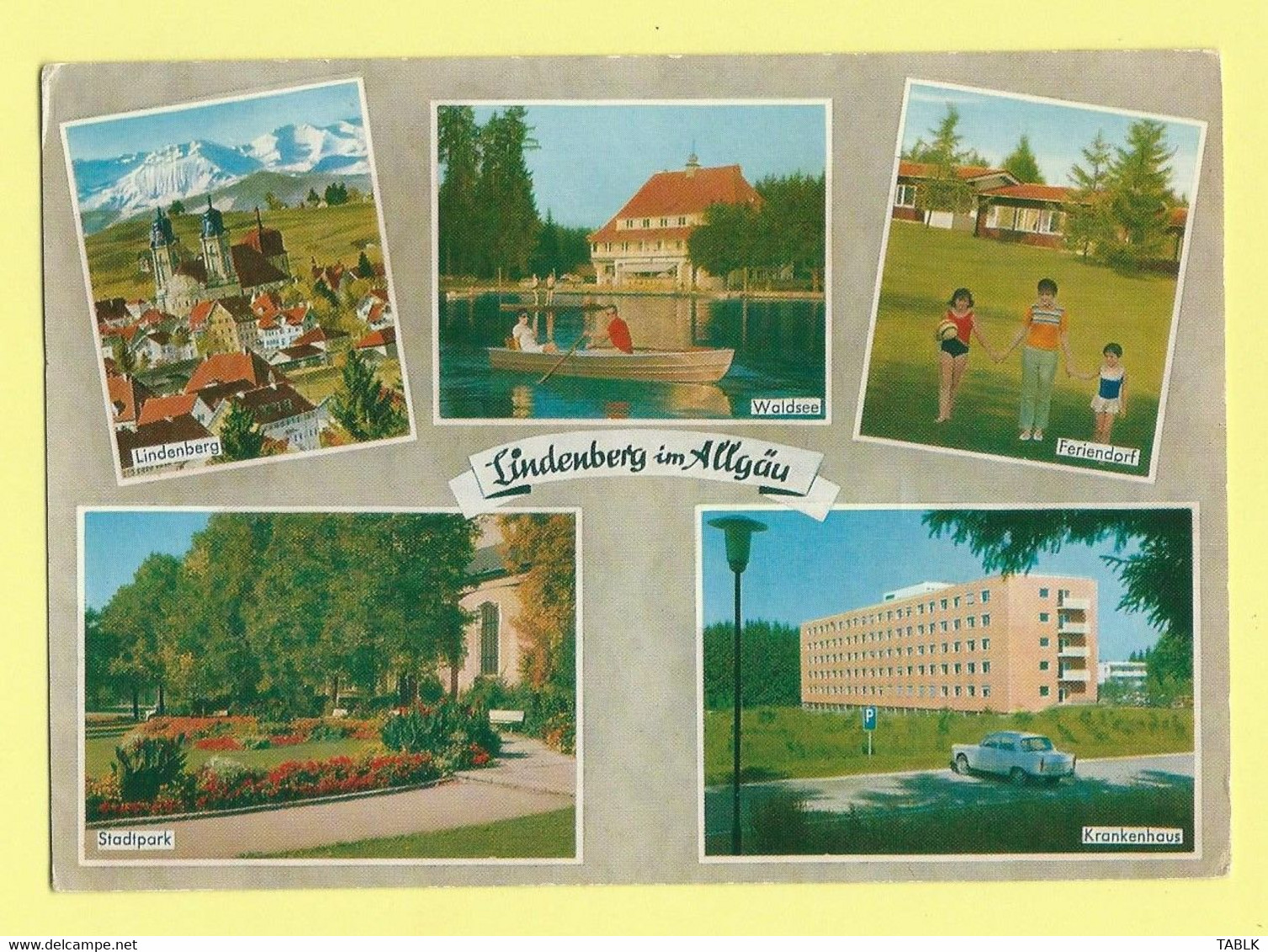 4063 - DUITSLAND - GERMANY - LINDENBERG IM ALLGAU - Lindenberg I. Allg.