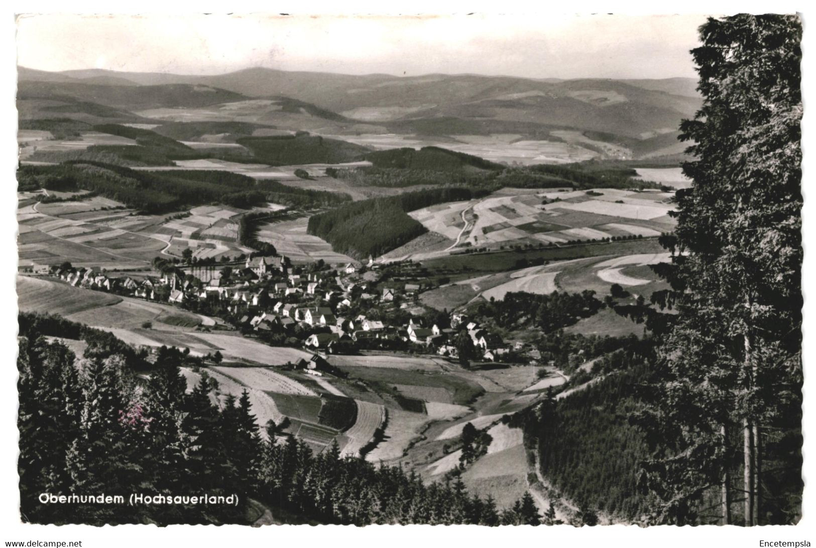 CPSM  Carte Postale Germany-Oberhunden Rhein Weser-turm   VM41761 - Kirchlengern