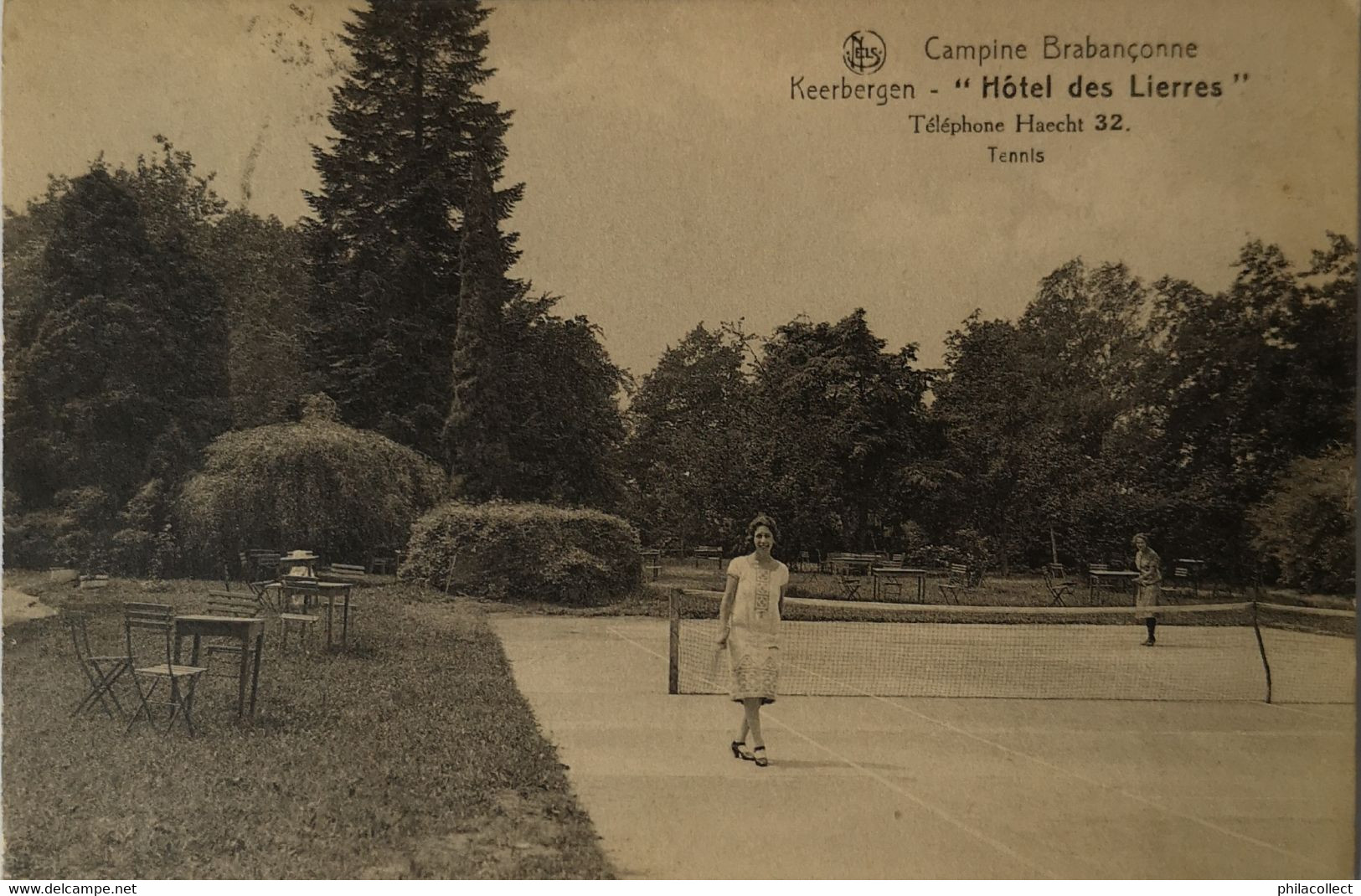 Keerbergen // Hotel Des Lierres - Tennis 1925 - Keerbergen