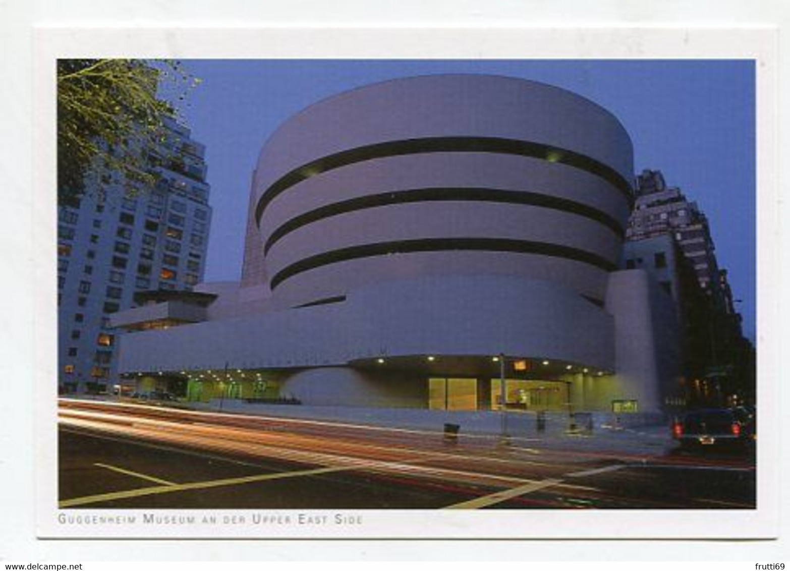 AK 015455 USA - New York City -  Guggenheim Museum An Der Upper East Side - Musei