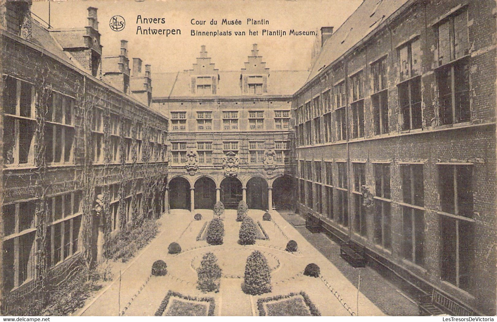 Eerekaart - St Stanislasgesticht Berchem - 1945 - Anvers Antwerpen - Diplômes & Bulletins Scolaires