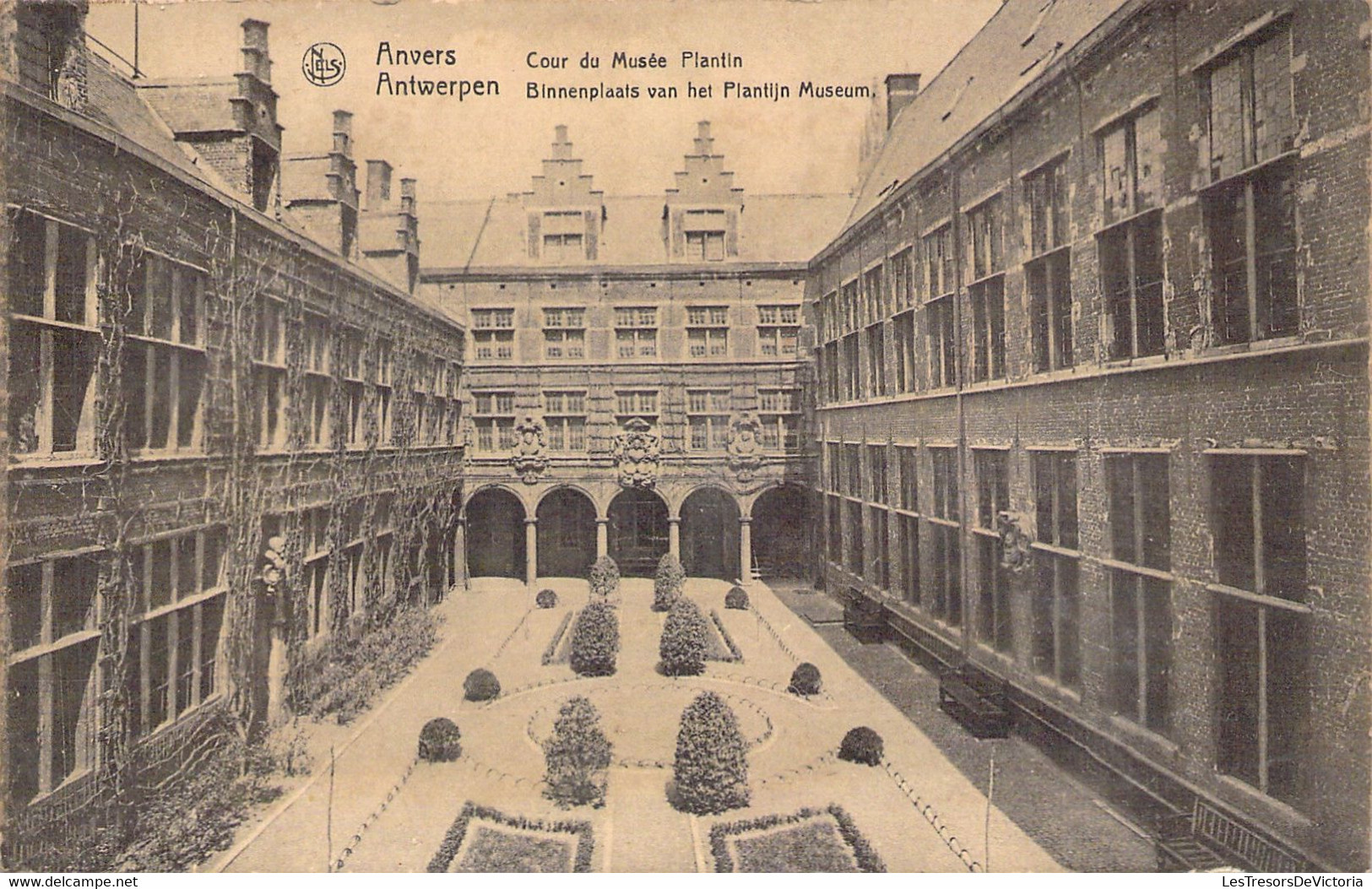 Eerekaart - St Stanislasgesticht Berchem - 1945 - Anvers Antwerpen - Diplomi E Pagelle