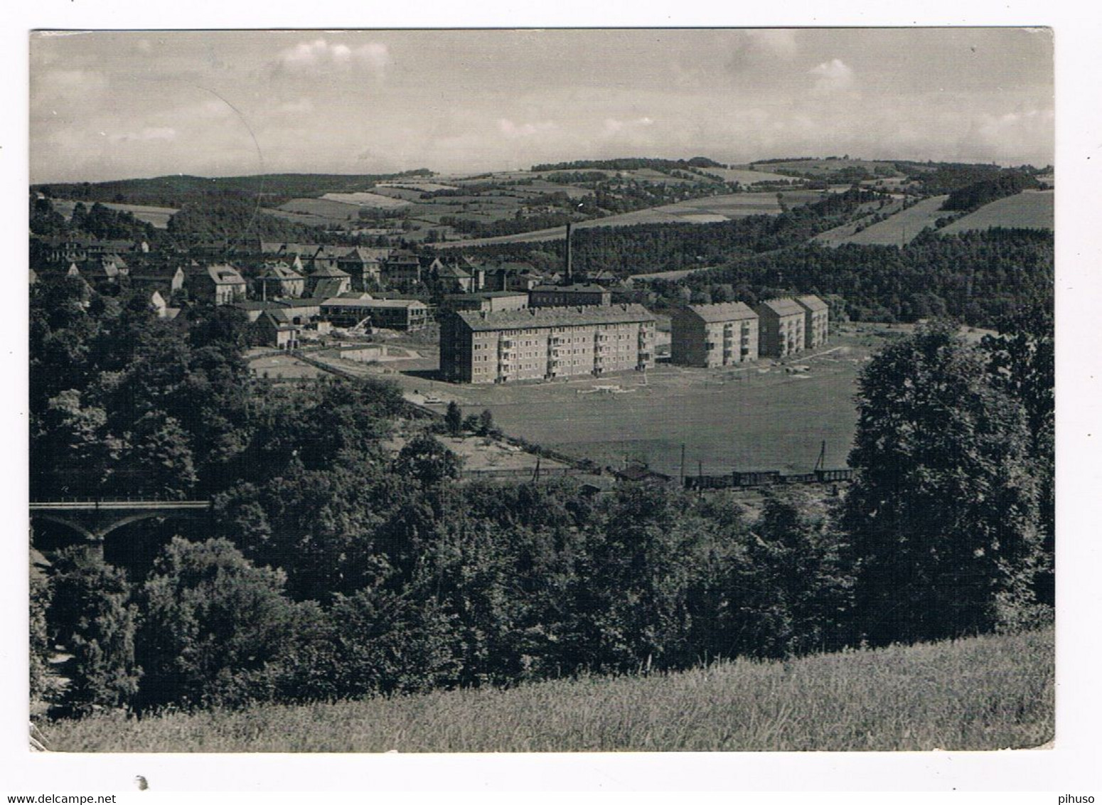 D-13217  ZSCHOPAU : Blick Zu Einem Neubauviertel - Zschopau