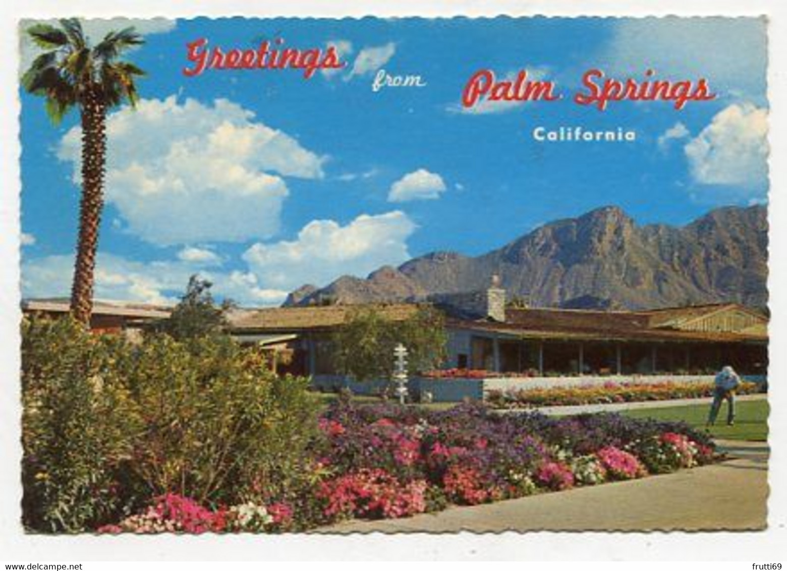 AK 015478 USA - California - Palm Springs - Palm Springs