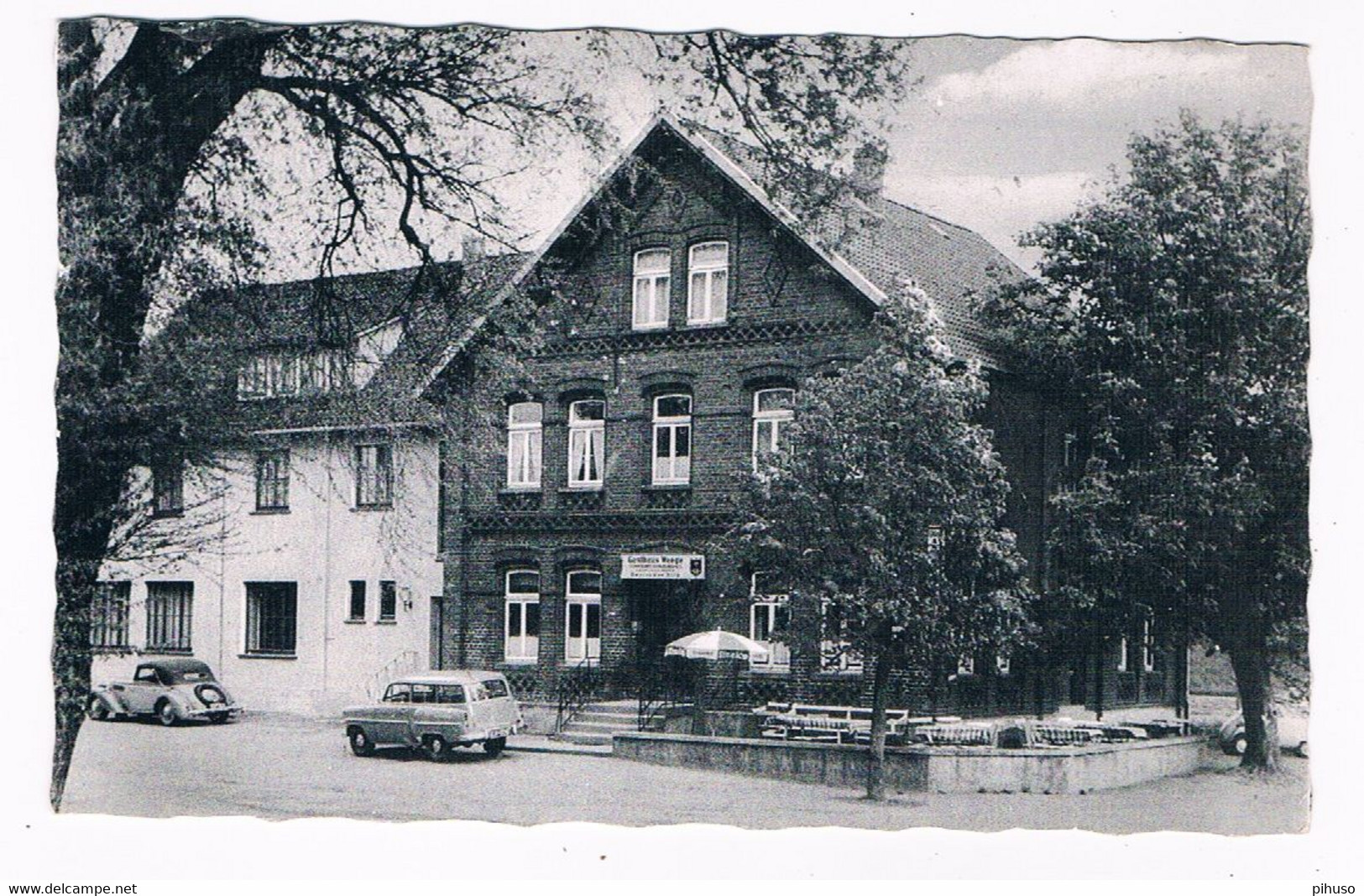 D-13220  HESSISCH-OLDENDORF / KRÜCKEBERG  : Gasthaus Weege - Hessisch-Oldendorf