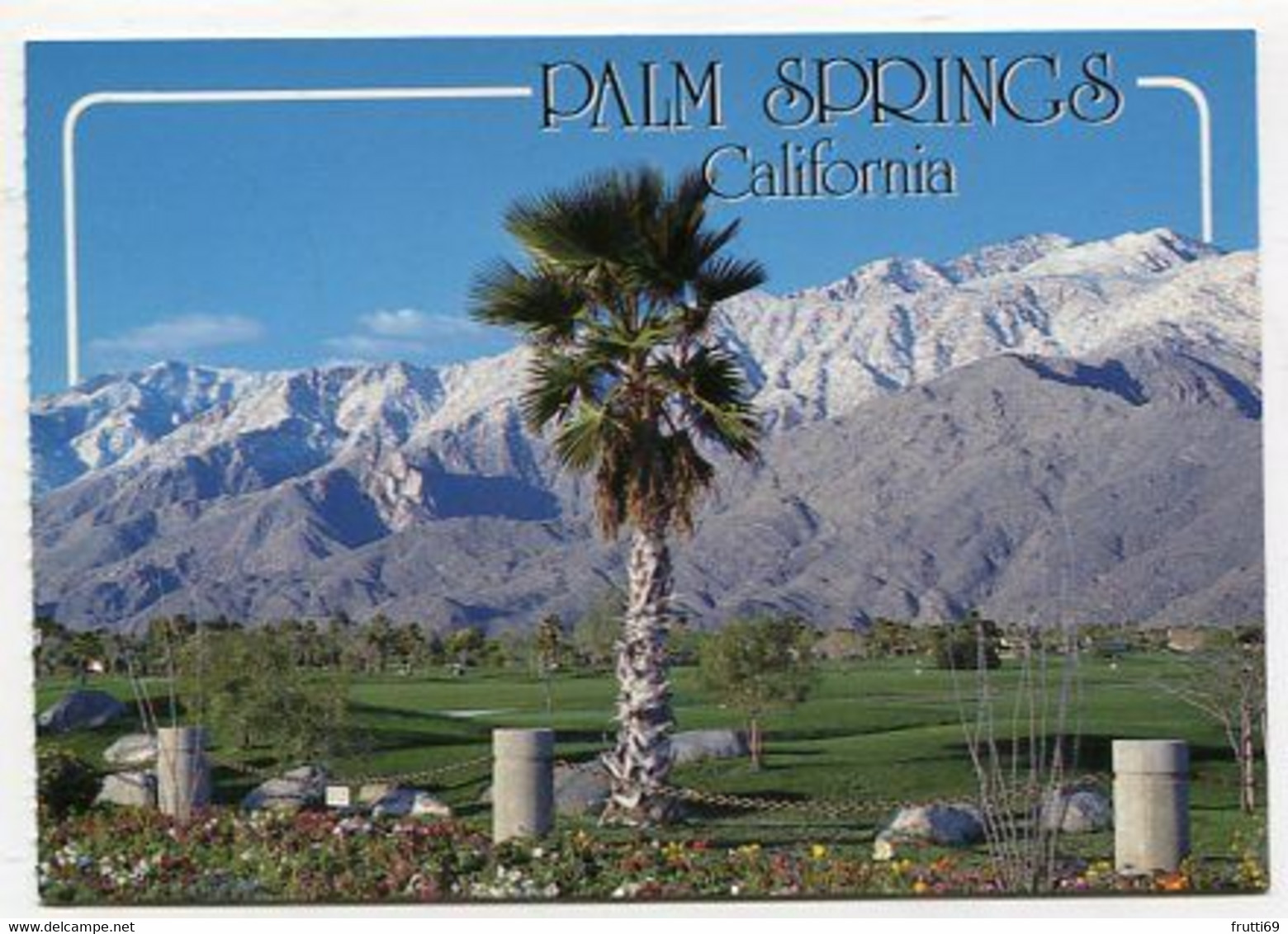 AK 015479 USA - California - Palm Springs - Palm Springs