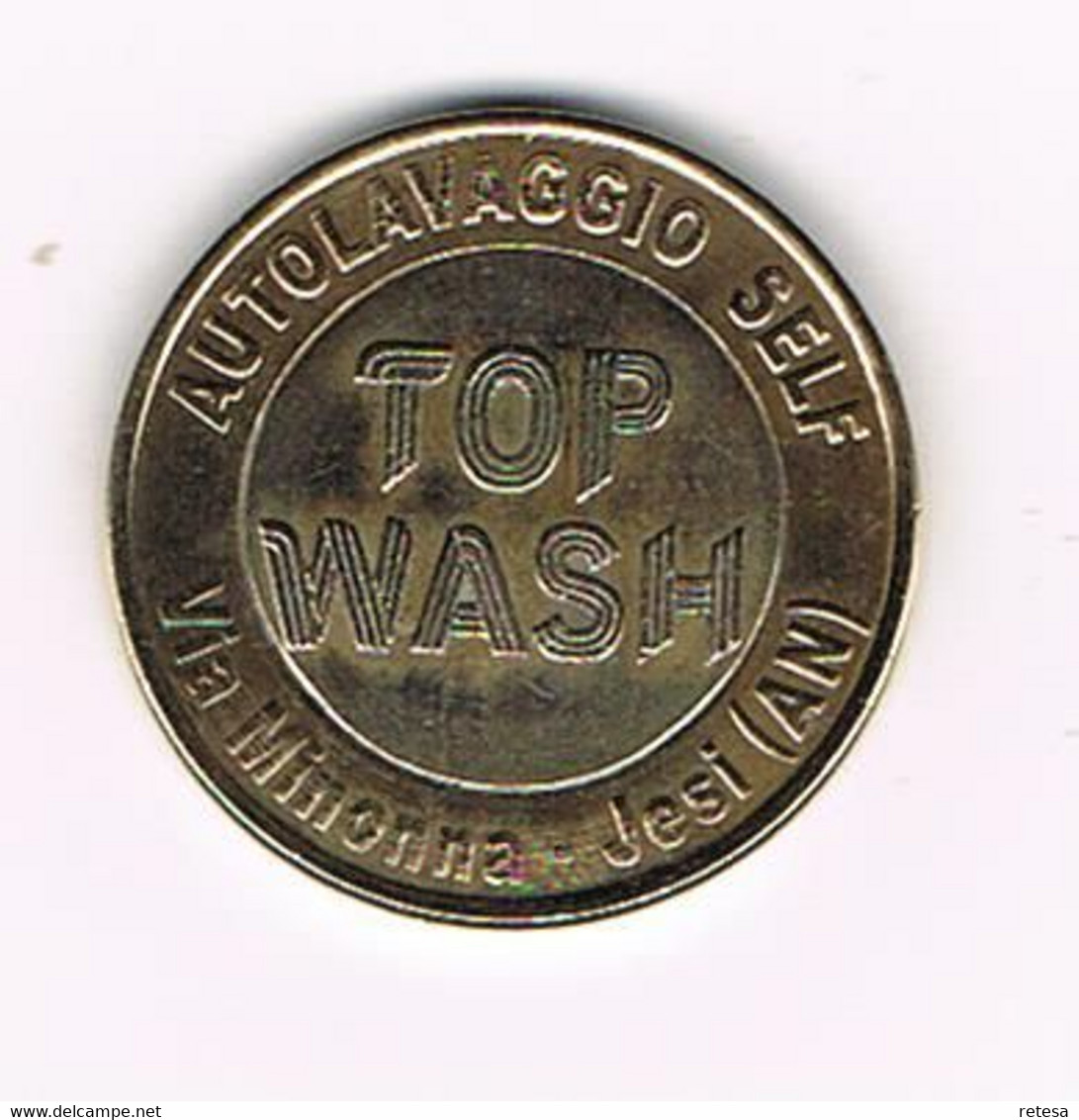 #  GETTONE AUTOLAVAGGIO SELF  TOP WASH - JESI ( AN ) - Professionals/Firms