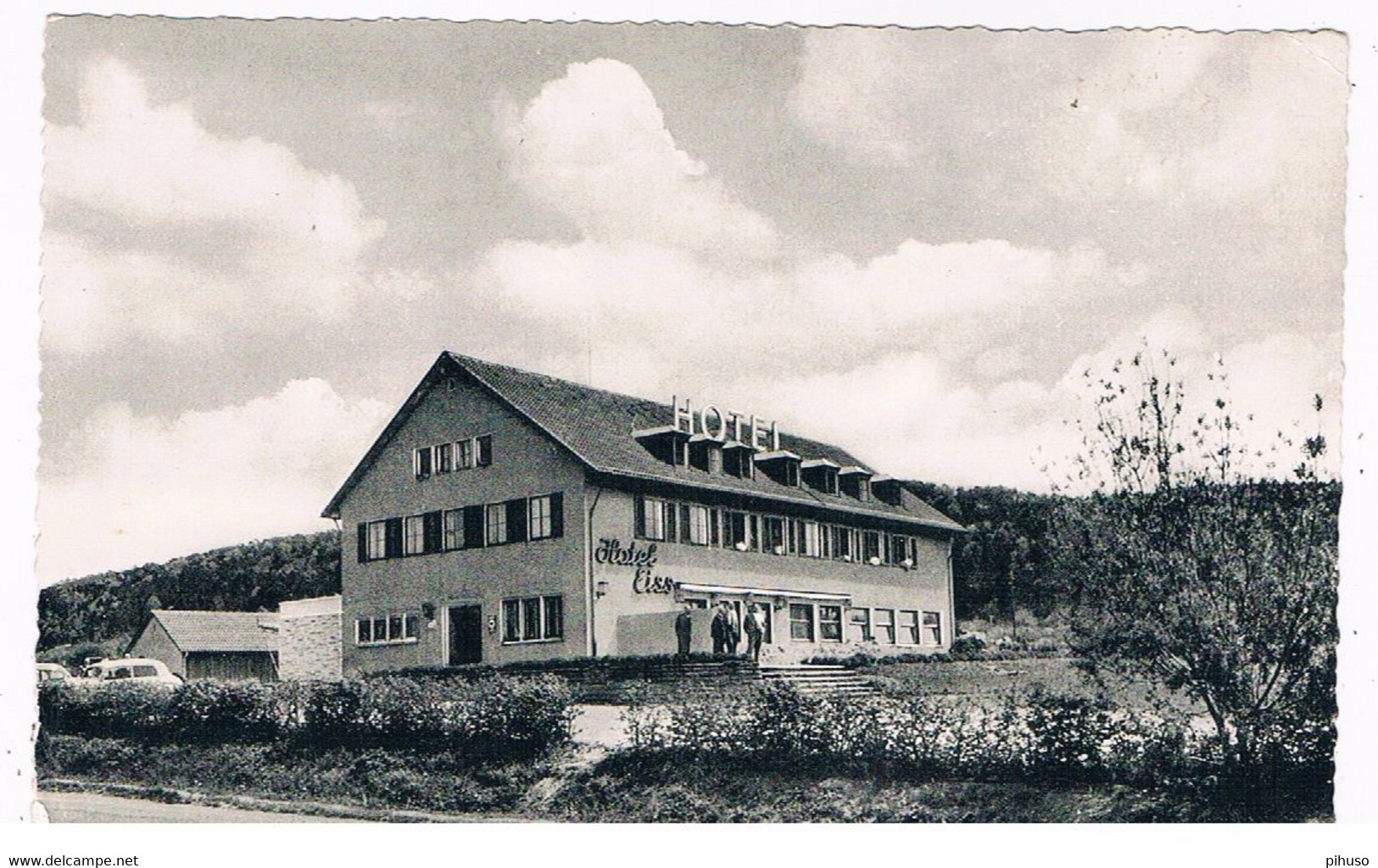 D-13221  LEONBERG - EITINGEN : Hotel Eiss - Böblingen