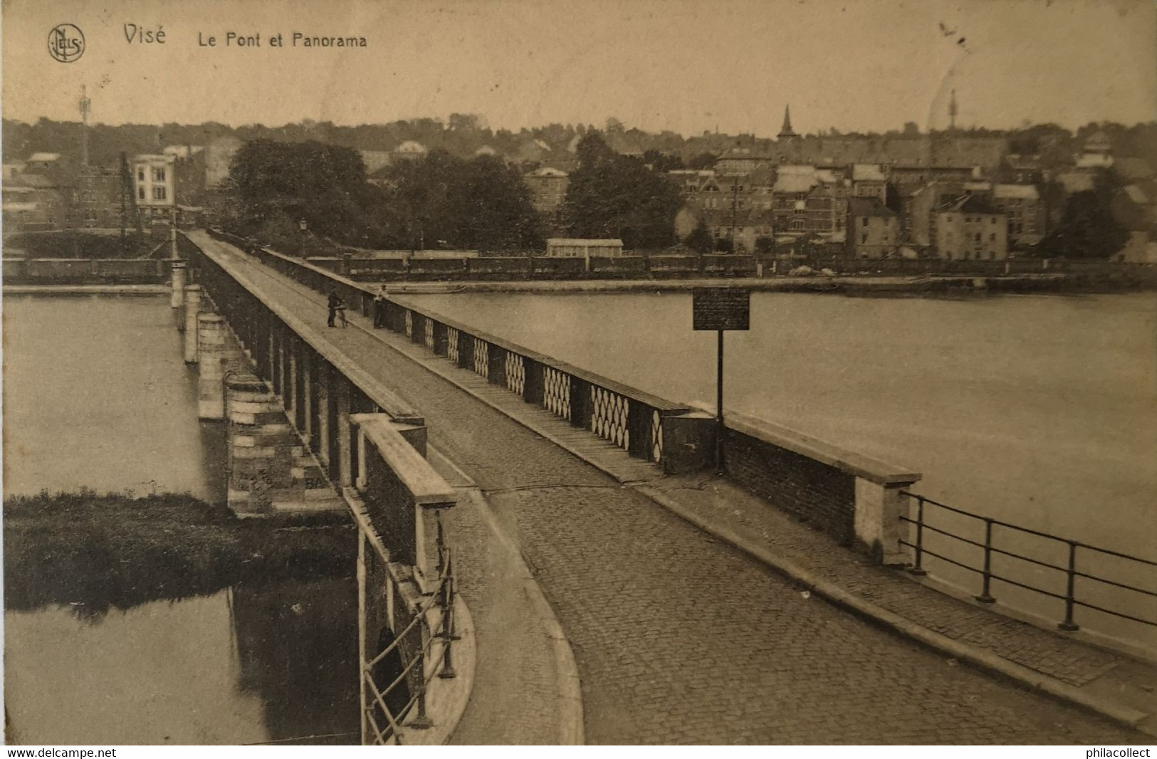 Vise //  Le Pont Et Panorama 192? - Wezet