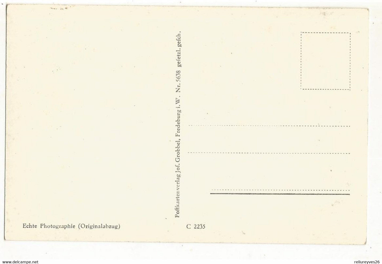 CPSM, Allemagne , N°5638, Blick Von Der Kappe Bei Winterberg ( Hochsauerland ),Ed.  J. Grobbel - Winterberg