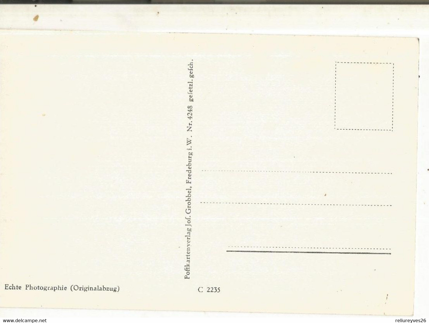 CPSM, Allemagne , N°4248, Schneewolken Am Astenberg ( Hochsauerland ) 842m  U M. Ed.  J. Grobbel - Winterberg