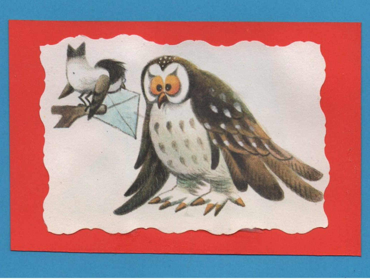 ♥101♥ CHOUETTE HIBOU - CARTE IMAGE - Sonstige & Ohne Zuordnung