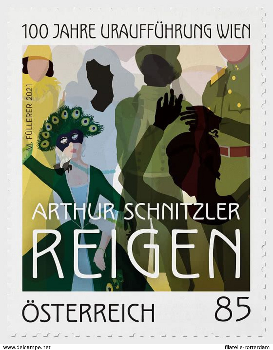 Oostenrijk / Austria - Postfris / MNH - 100 Jaar Reigen 2021 - Ongebruikt
