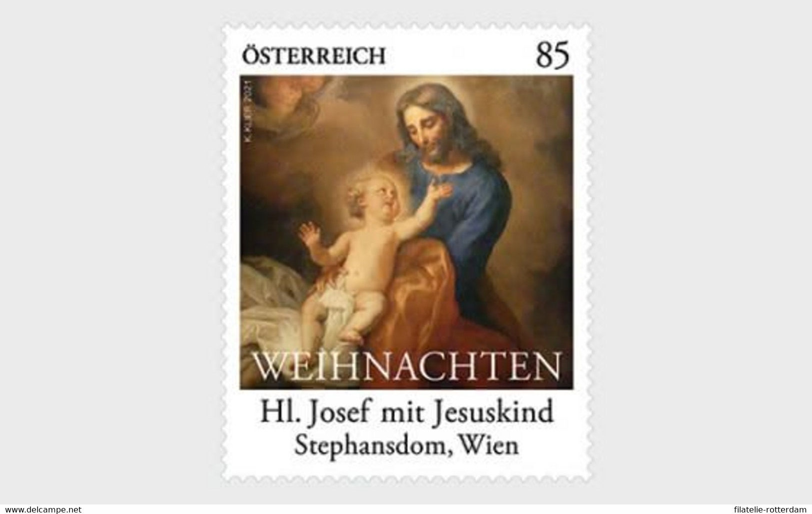 Oostenrijk / Austria - Postfris / MNH - Kerstmis 2021 - Ongebruikt