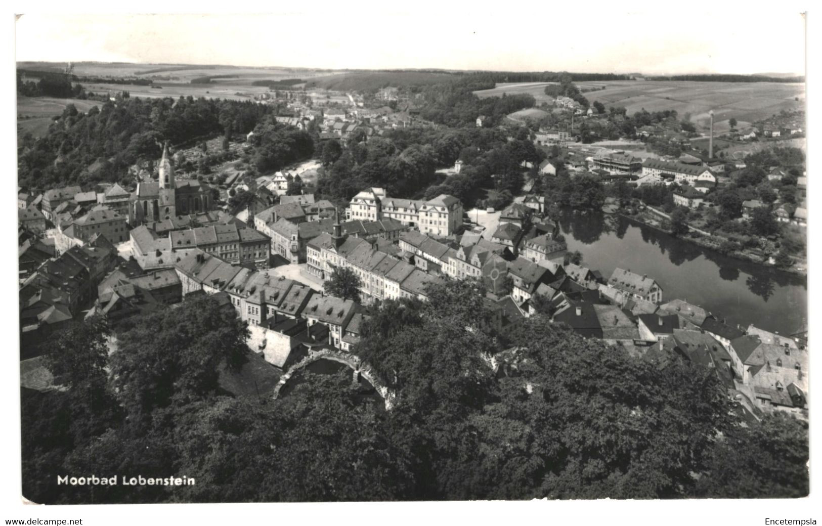 CPSM  Carte Postale Germany- Lobenstein- Moorbad 1970-VM41785 - Lobenstein