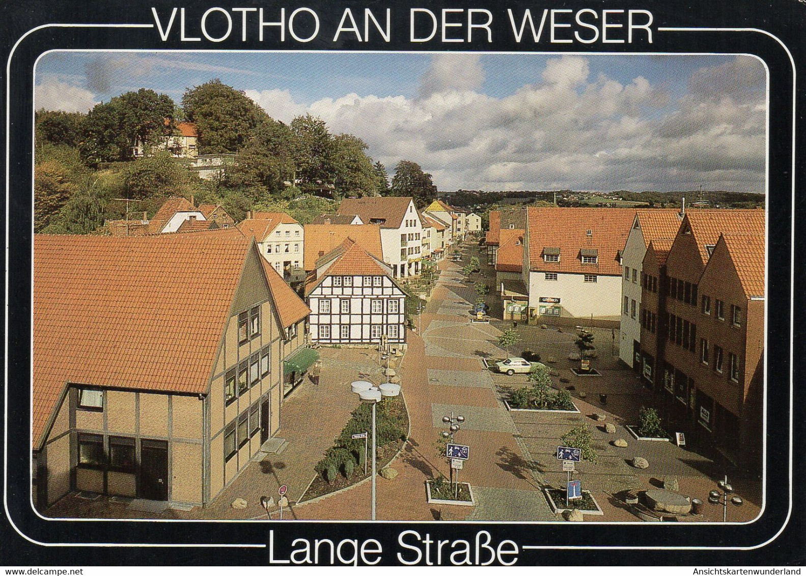 011289  Vlotho An Der Weser - Lange Strasse - Vlotho