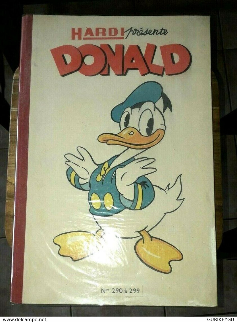 HARDI DONALD Présente 290.291.292.293.294.295.296 à 299 PIM PAM POUM Mandrake - Donald Duck