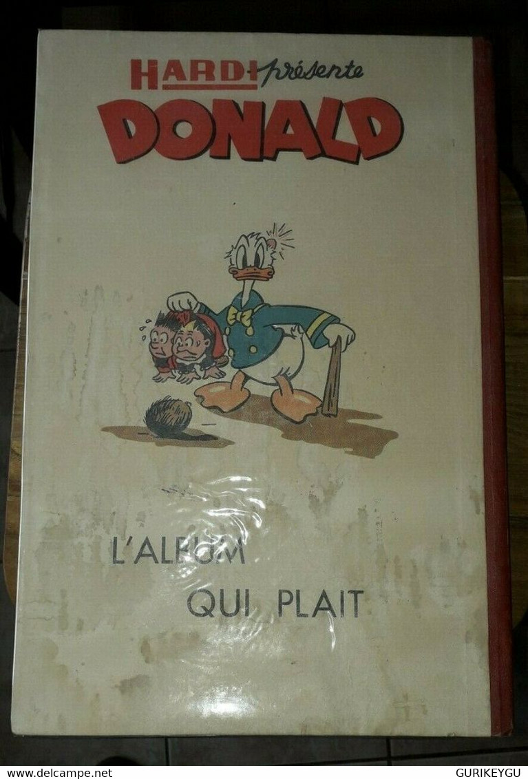 HARDI DONALD Présente 290.291.292.293.294.295.296 à 299 PIM PAM POUM Mandrake - Donald Duck