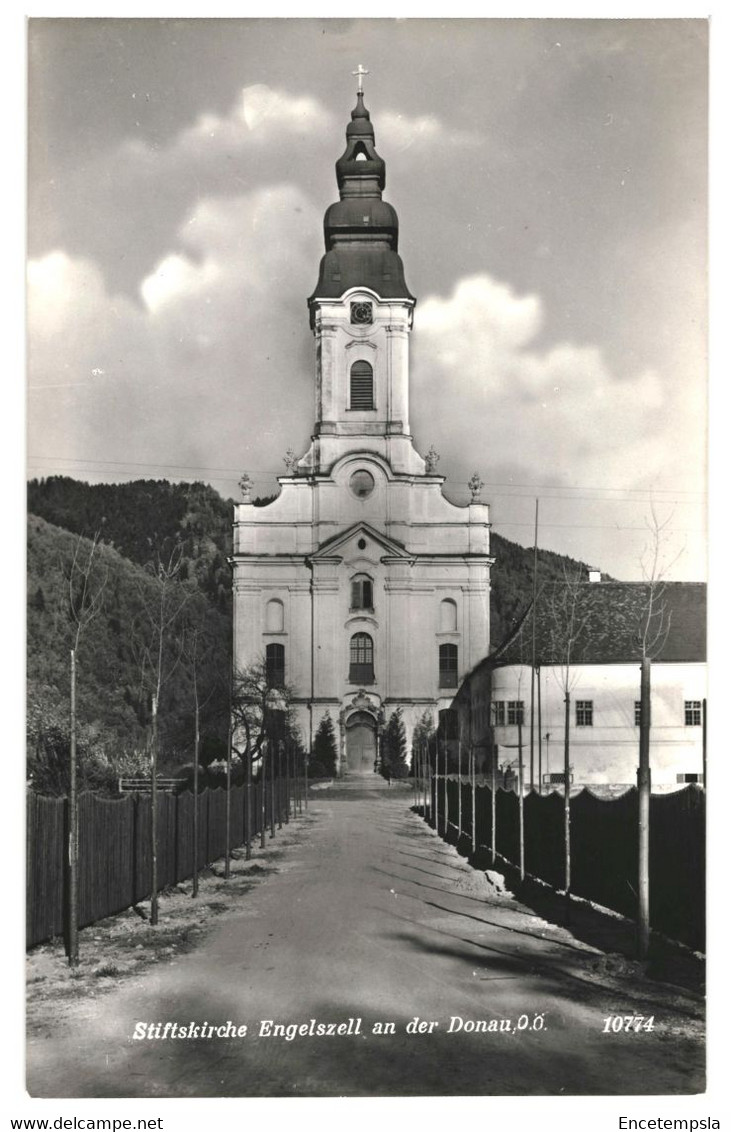 CPSM  Carte Postale Autriche- Engelhartszell- Stiftkirche Engelszell An Der  Donau  -VM41788 - Schärding