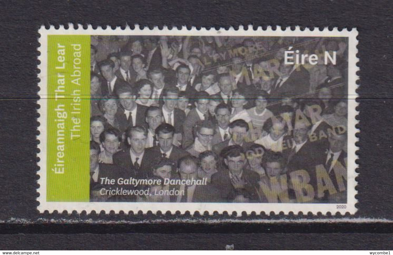IRELAND - 2020 Irish Emmigrants 'N' Used As Scan - Used Stamps