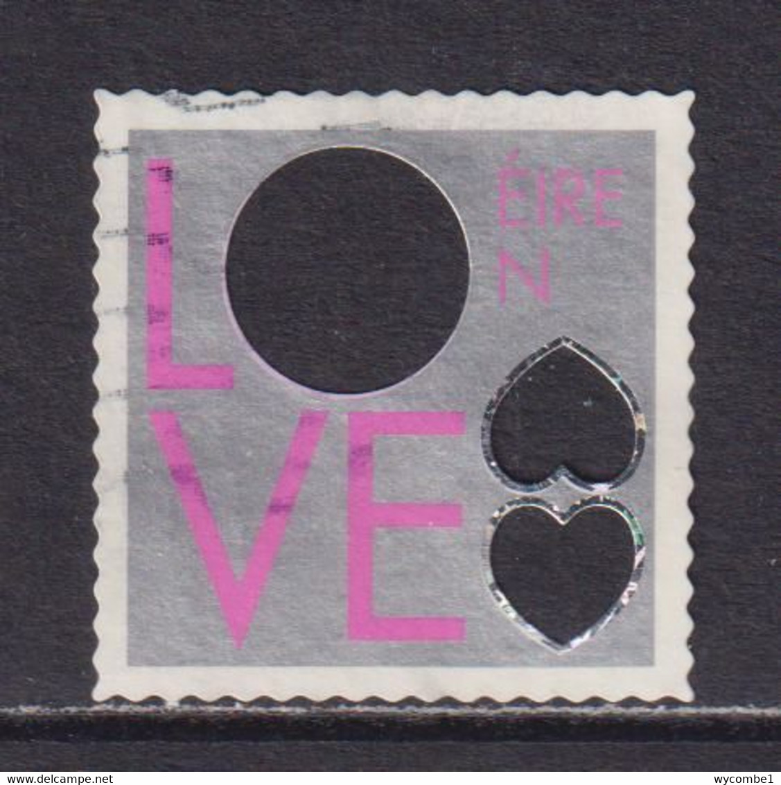 IRELAND - 2020 Love 'N' Used As Scan - Gebruikt