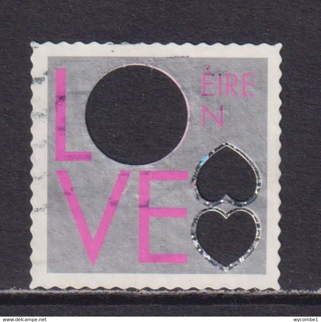 IRELAND - 2020 Love 'N' Used As Scan - Used Stamps