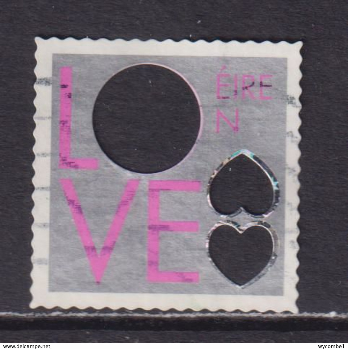 IRELAND - 2020 Love 'N' Used As Scan - Usados